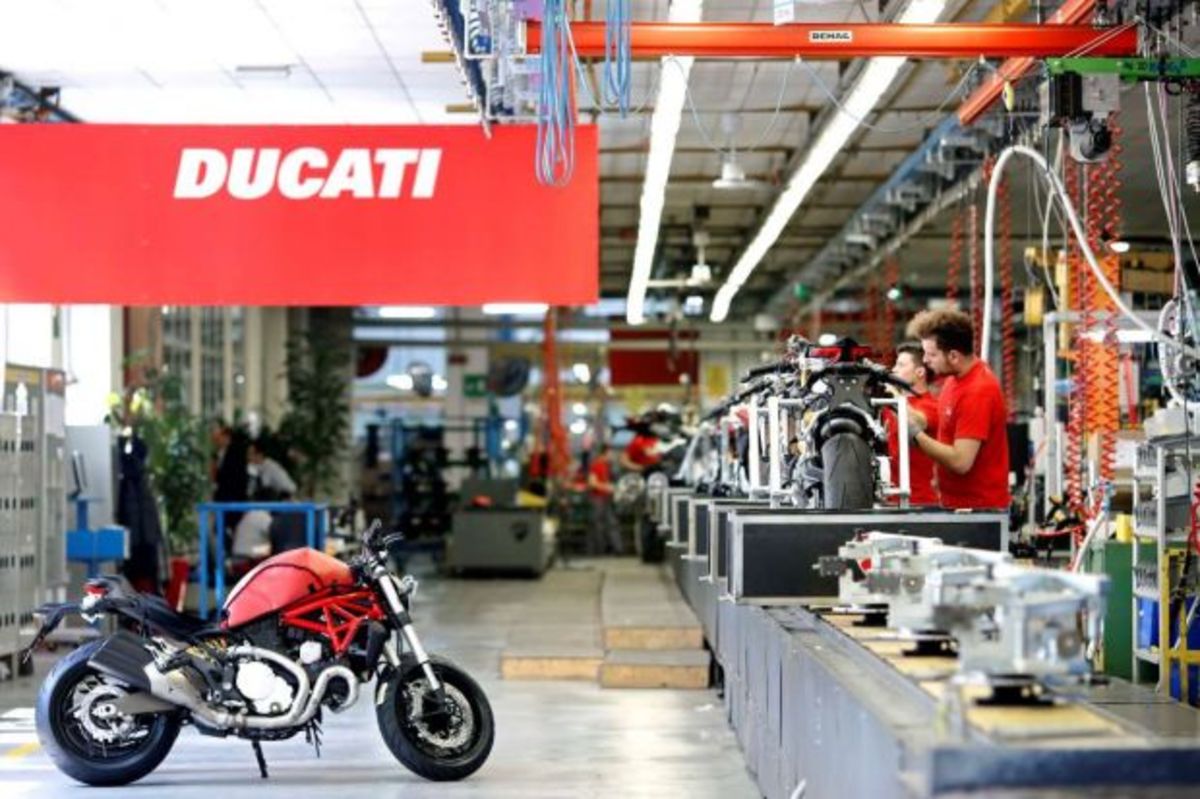 Δεν πουλάει την Ducati η Volkswagen