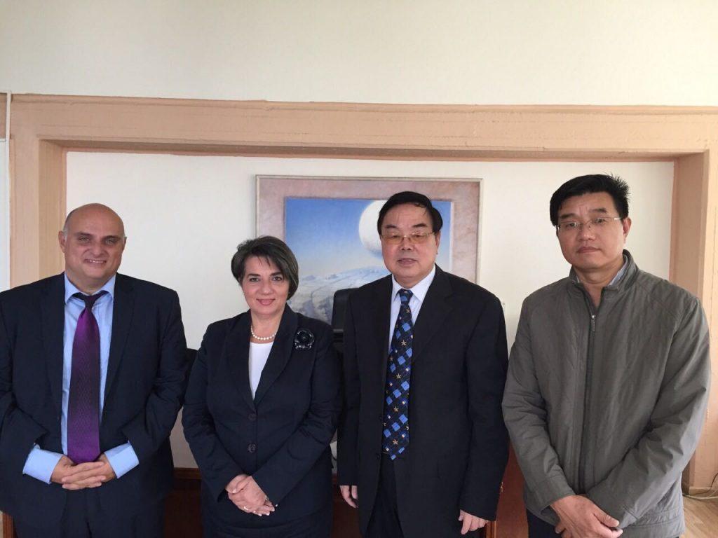 Συνεργασία της Φιλοσοφικής Σχολής του ΕΚΠΑ με το Ινστιτούτο Qi Culture Research Institute