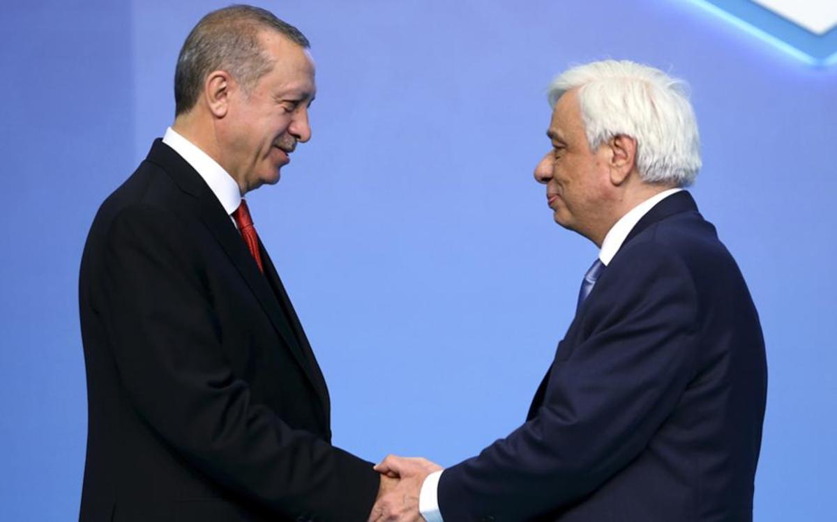 Επίσκεψη Ερντογάν στην Ελλάδα – Καλεσμένος του Προκόπη Παυλόπουλου