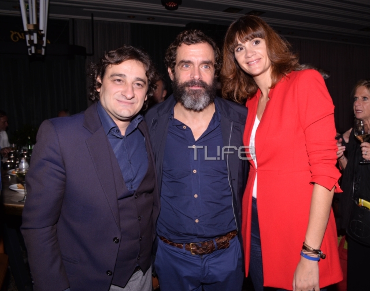 Πρεμιέρα με επώνυμες παρουσίες για το “Φάρο” του Κωνσταντίνου Μαρκουλάκη! [pics]