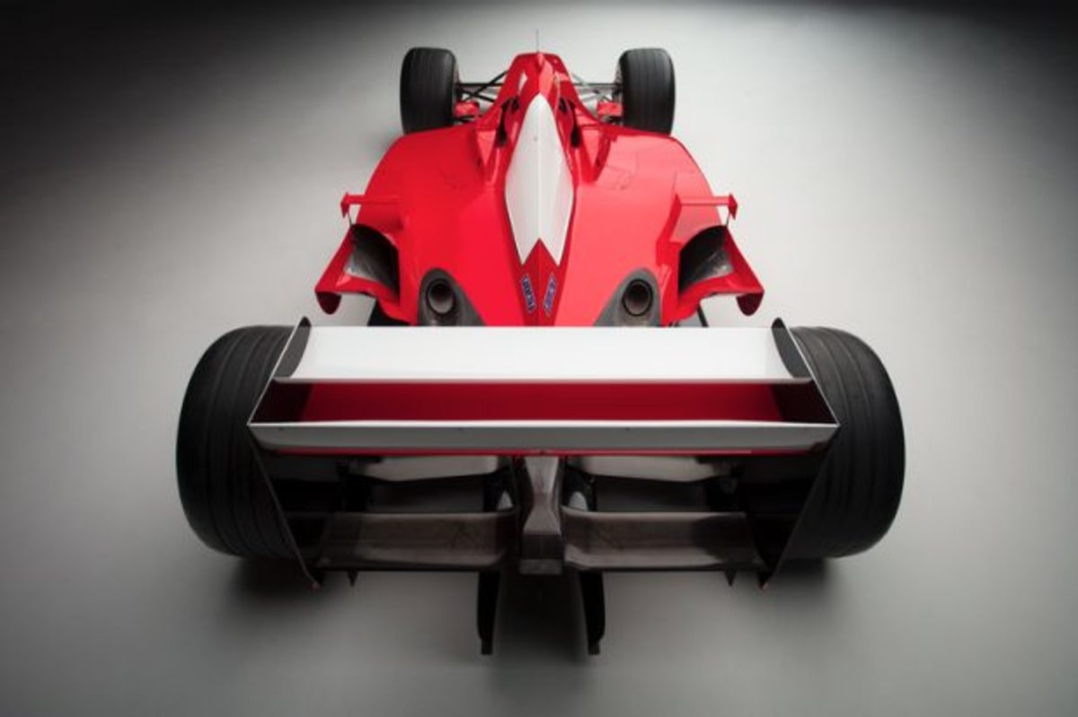 Πωλείται η Ferrari F2001 του Schumacher σε κατάσταση… ready to race! [pics]