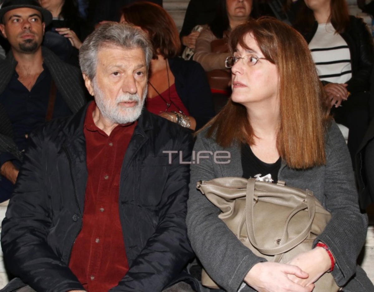 Γιάννης Φέρτης: Σπάνια εμφάνιση με την σύζυγό του, Μαρίνα Ψάλτη!