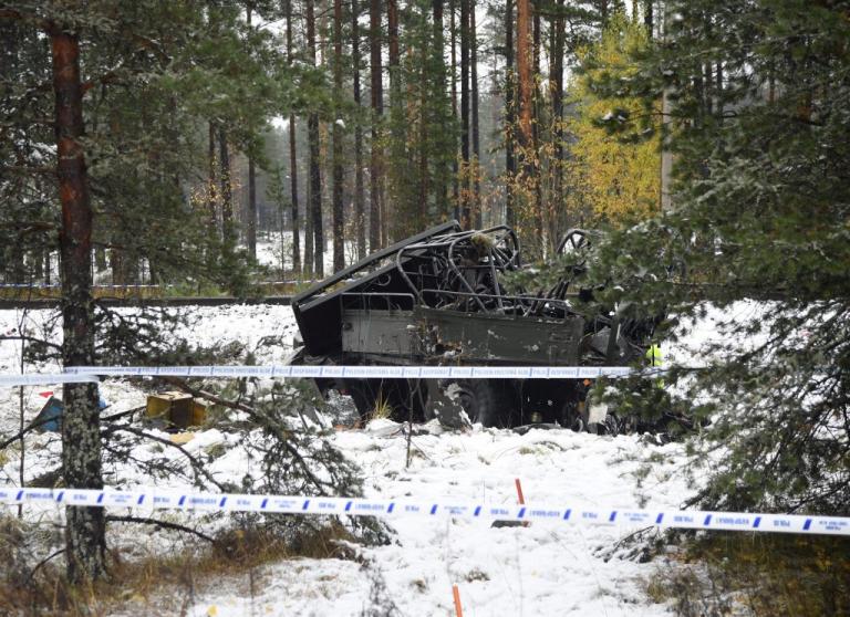 Φινλανδία: Νεκροί και τραυματίες από σύγκρουση τρένου με στρατιωτικό όχημα