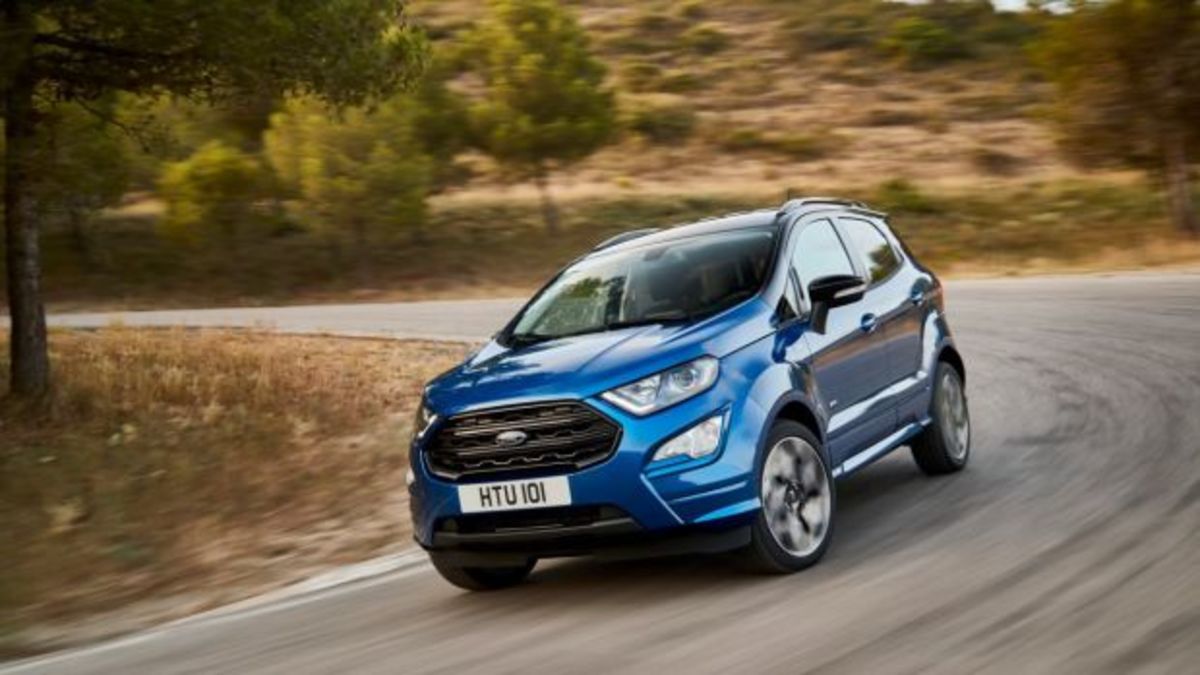 Στην Ευρώπη η παραγωγή του ανανεωμένου Ford EcoSport