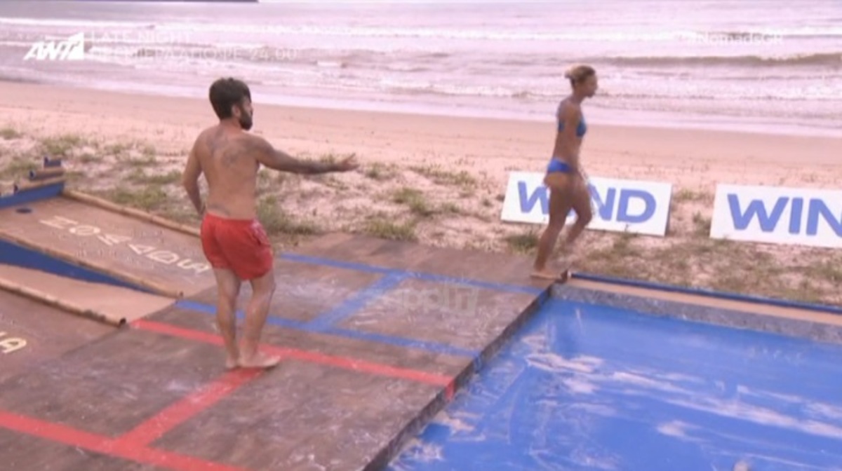 Nomads: Εκνευρισμένη η Φραντζή αγνόησε επιδεικτικά τον Μαυρίδη!