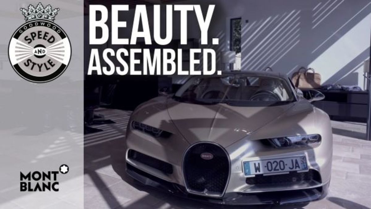 Έτσι κατασκευάζεται η Bugatti Chiron των 2,3 εκ. ευρώ [vid]