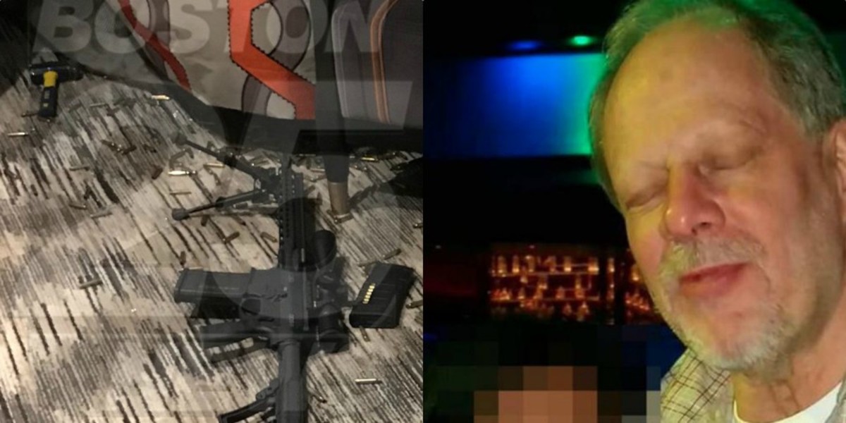 Λας Βέγκας: Οι πρώτες εικόνες από τα όπλα του μακελάρη