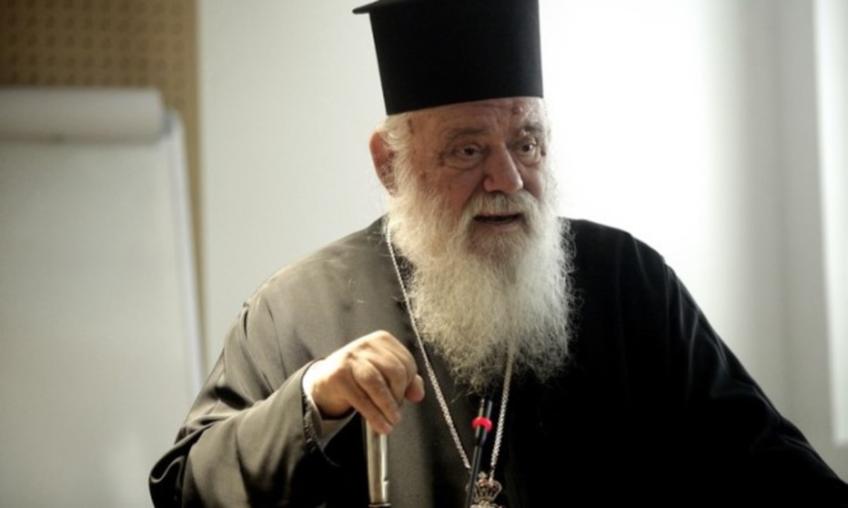 Αρχιεπίσκοπος για ν/σ ταυτότητας φύλου: Δεν θέλουμε τα παιδιά μας να υποστούν αυτό το μαρτύριο