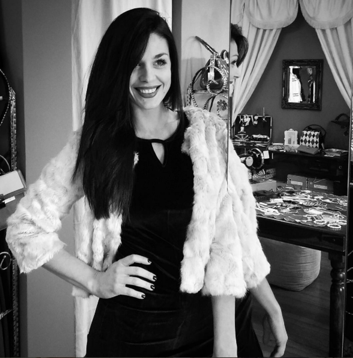 Ιωάννα Τριανταφυλλίδου: Βόλτες στο Λος Άντζελες με τους γονείς της [pic]