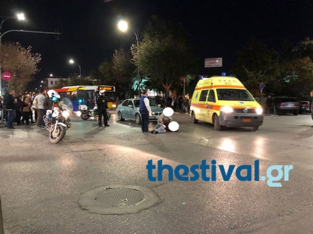 Αυτοκίνητο παρέσυρε 13χρονη στο κέντρο της Θεσσαλονίκης