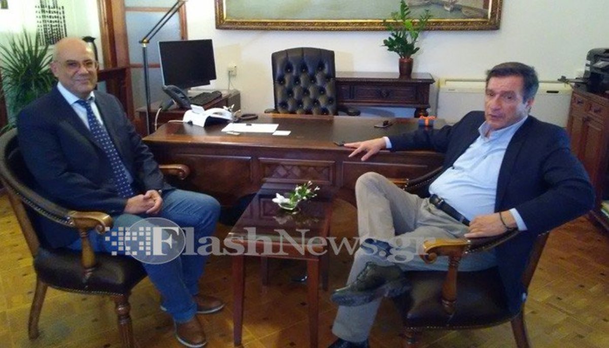 Καμίνης από Κρήτη: Επείγει να δημιουργήσουμε ανάπτυξη, θέσεις εργασίας