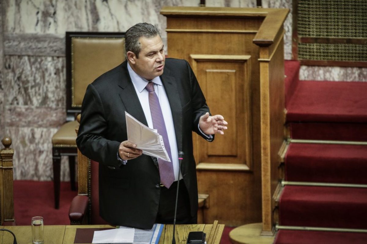 Καμμένος: Ο Τσίπρας είναι πραγματικός ηγέτης