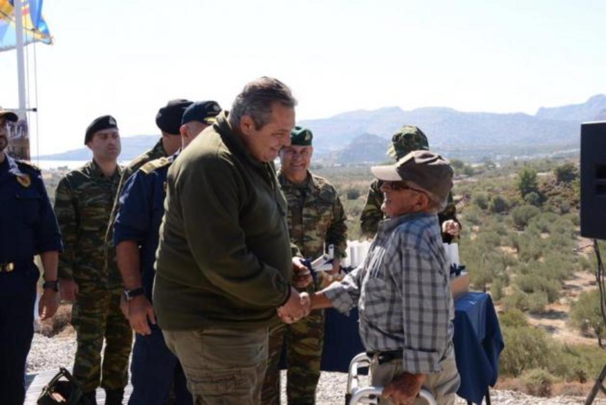 Aυτός είναι ο γηραιότερος Εθνοφύλακας!