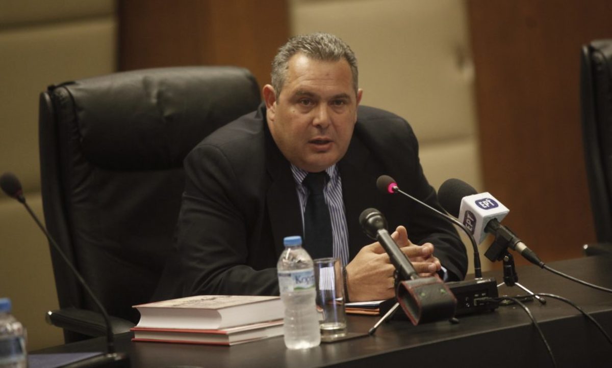 Καμμένος: Στόχος μας να προσελκύσουμε επενδύσεις από τις ΗΠΑ