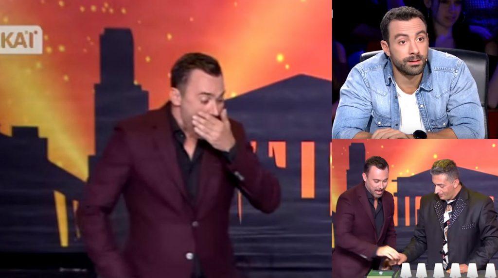Ελλάδα έχεις ταλέντο: Έπαθε σοκ ο Καπουτζίδης όταν αποκαλύφθηκε το «μυστικό»!