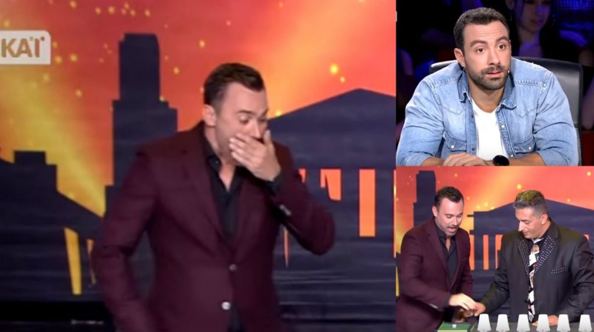 Ελλάδα έχεις ταλέντο: Έπαθε σοκ ο Καπουτζίδης όταν αποκαλύφθηκε το «μυστικό»!