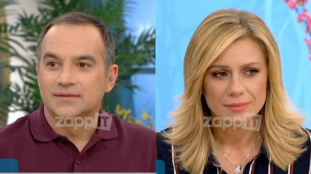 «Πάγωσε» η Καραβάτου με την ατάκα του Κατσούλη για τρίτο παιδί!