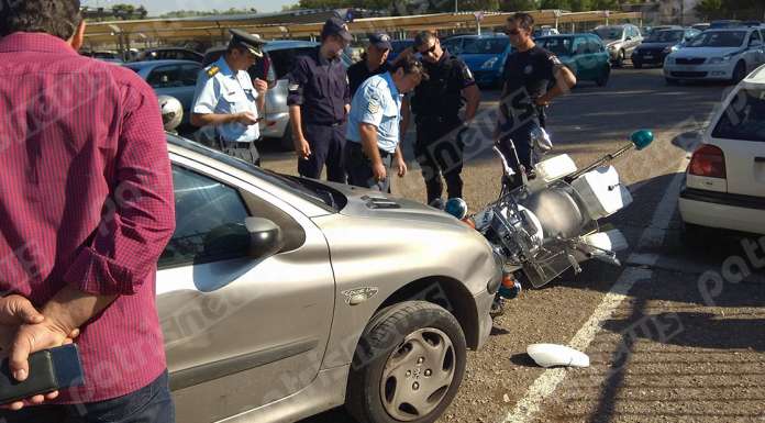 Καταδίωξη με τραυματία αστυνομικό στην Αμαλιάδα [pics]