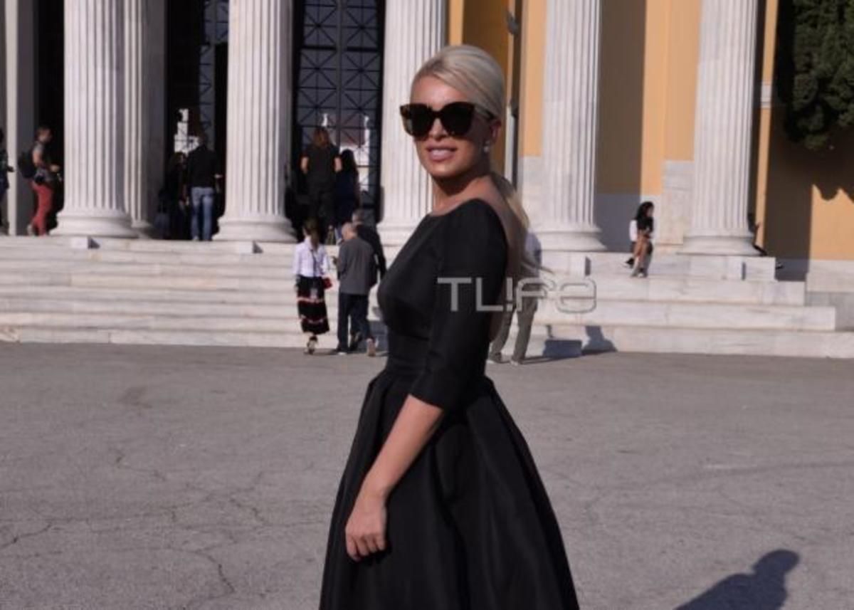 Κατερίνα Καινούργιου: Σαν σταρ του Χόλιγουντ στο κήπο του Ζαππείου!