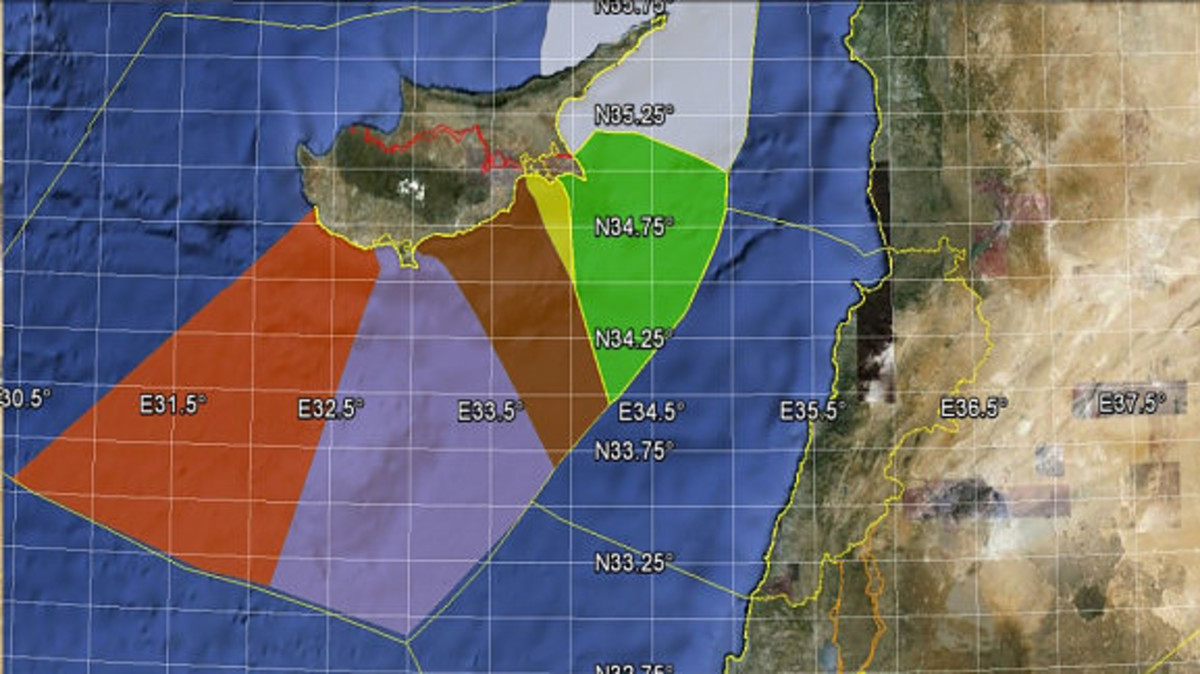 Η Κύπρος αψηφά τις τουρκικές απειλές και καθορίζει ΑΟΖ και στα βόρεια του νησιού