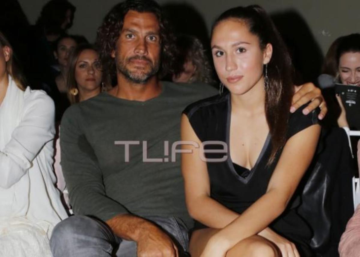 Κώστας Κοκκινάκης: Με την κόρη του σε fashion show!