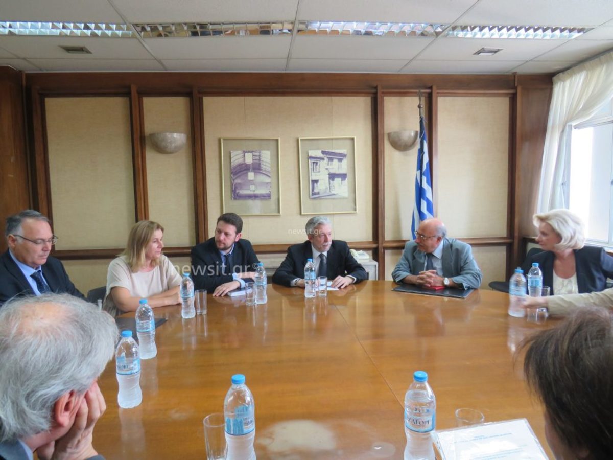Η αξιολόγηση των δικαστών στο “επίκεντρο” της συνάντησης Κοντονή με τον πρόεδρο του Αρείου Πάγου