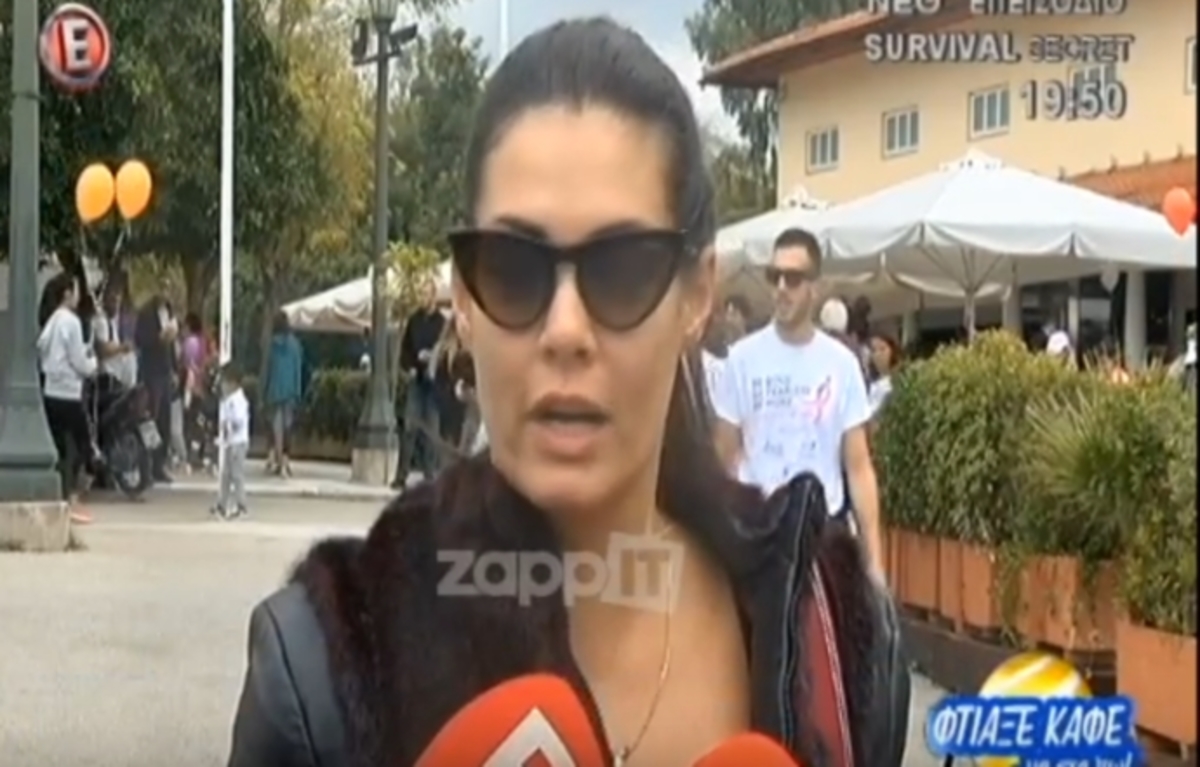 Ξεσπά η Μαρία Κορινθίου: «Επί τρεις μέρες με λιθοβολούσαν»
