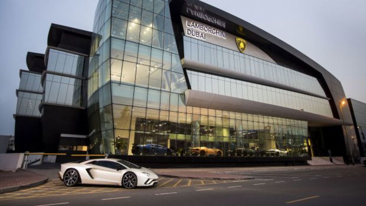 Η Lamborghini προετοιμάζεται για του νέου τύπου πελάτες της!