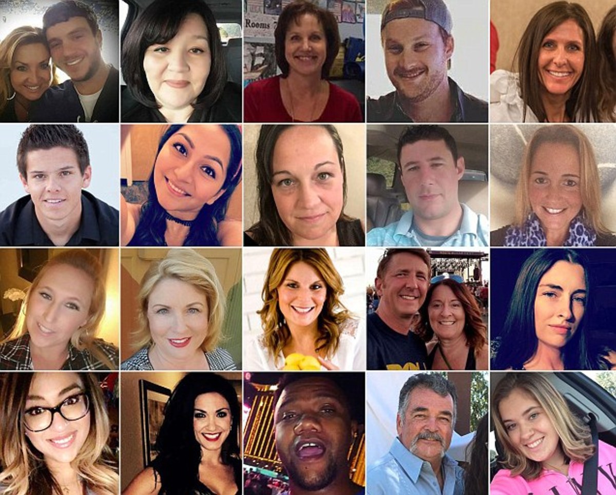 Λας Βέγκας: Τα πρόσωπα της τραγωδίας – Αυτές είναι οι ιστορίες τους [pics]
