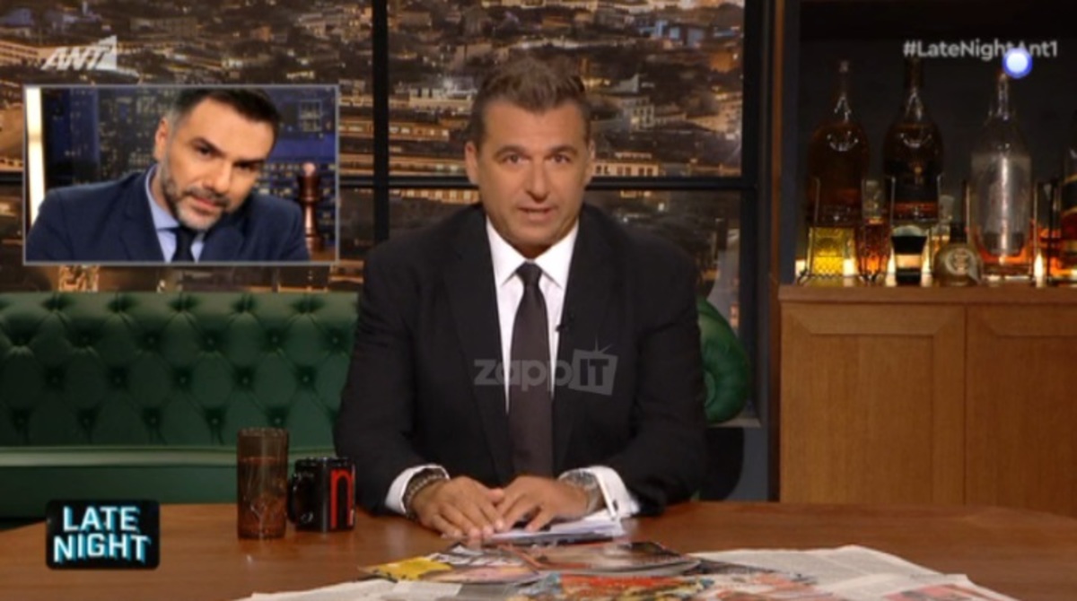 Γιώργος Λιάγκας: Πρεμιέρα με επικές ατάκες για Αρναούτογλου και Σαλαγκούδη!