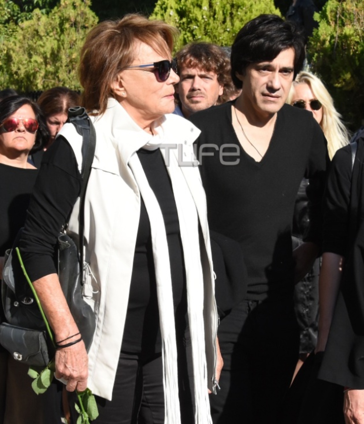 Το τελευταίο αντίο στη συγγραφέα Λούλα Αναγνωστάκη