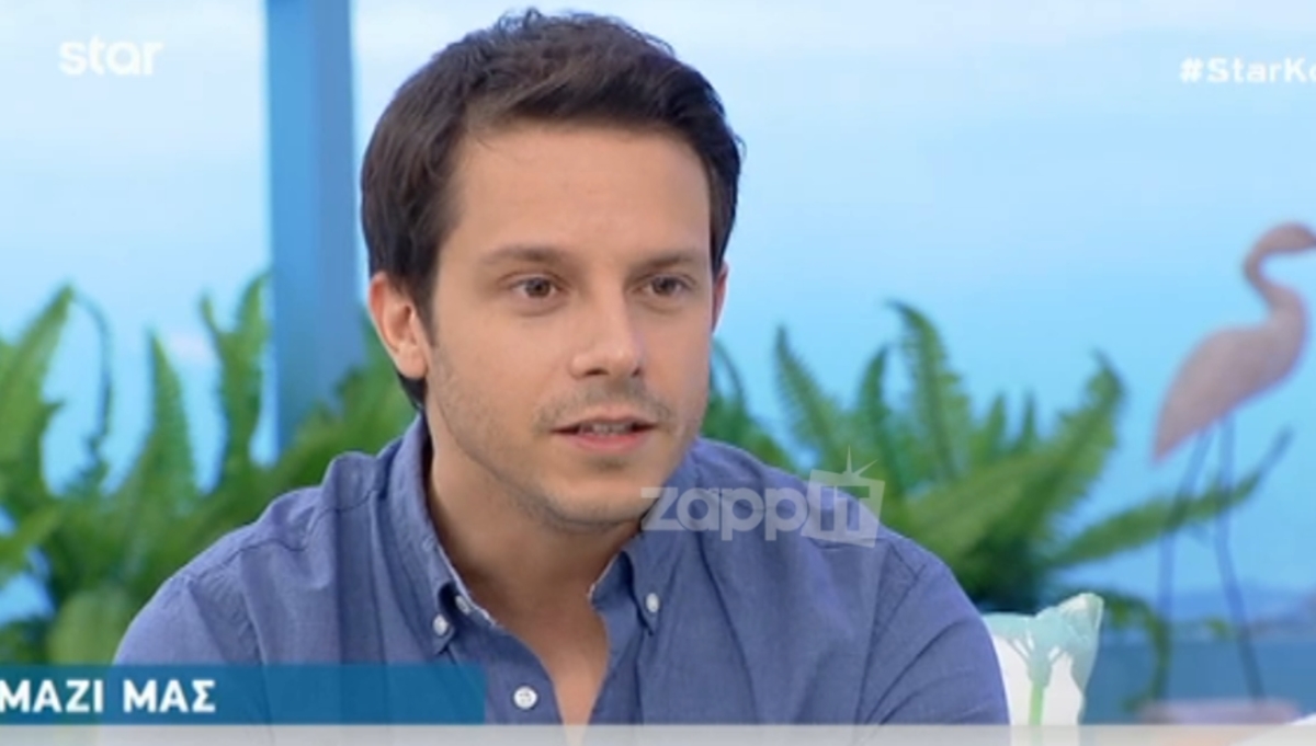 Ο Δημήτρης Μακαλιάς μιλά πρώτη φορά για τη γέννηση του γιου του! «Έπαθα σοκ με την Αντιγόνη…»