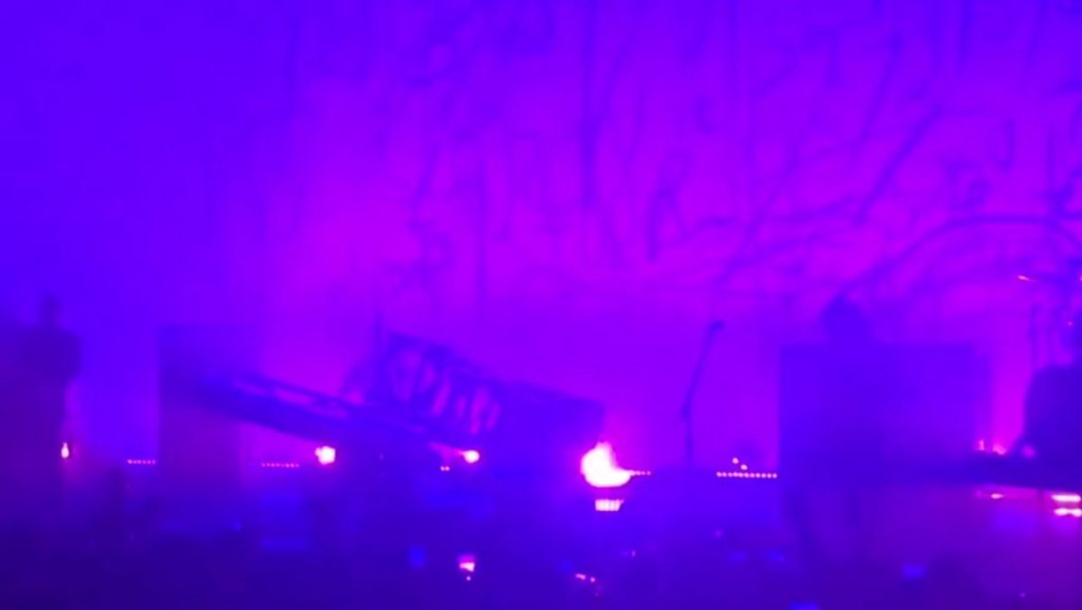 Τρόμος on stage!
