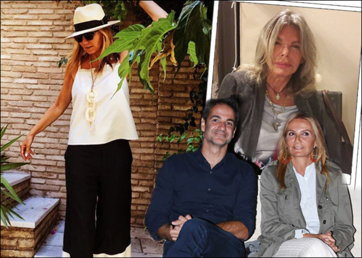 Μαρέβα Γκραμπόφσκι: Το who is who της συζύγου του Κυριάκου Μητσοτάκη και η σχέση με την δυναμική μητέρα της