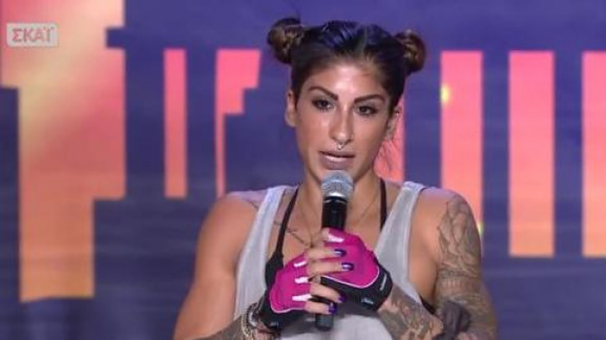 Ελλάδα έχεις ταλέντο: Η Μαρία με κινητικά προβλήματα παραδίδει μαθήματα ζωής [vid]