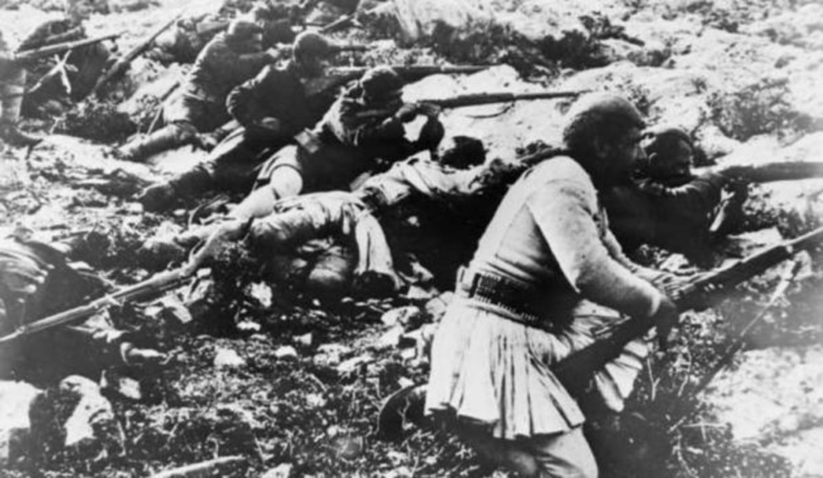 Η Μάχη των Γιαννιτσών – Η νίκη κατά 35.000 Τούρκων!