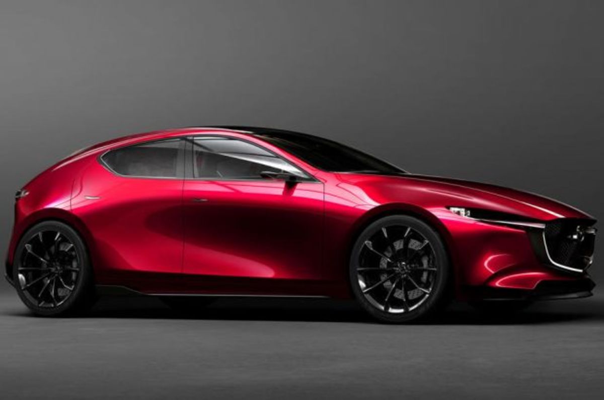 Το πρωτότυπο Kai φωτογραφίζει το επόμενο Mazda3