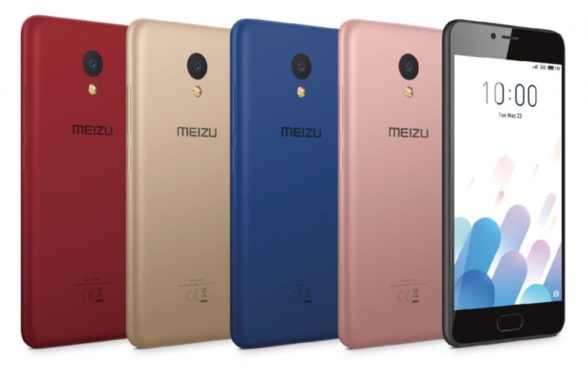 Το νέο Meizu M5c ήρθε στα καταστήματα WIND