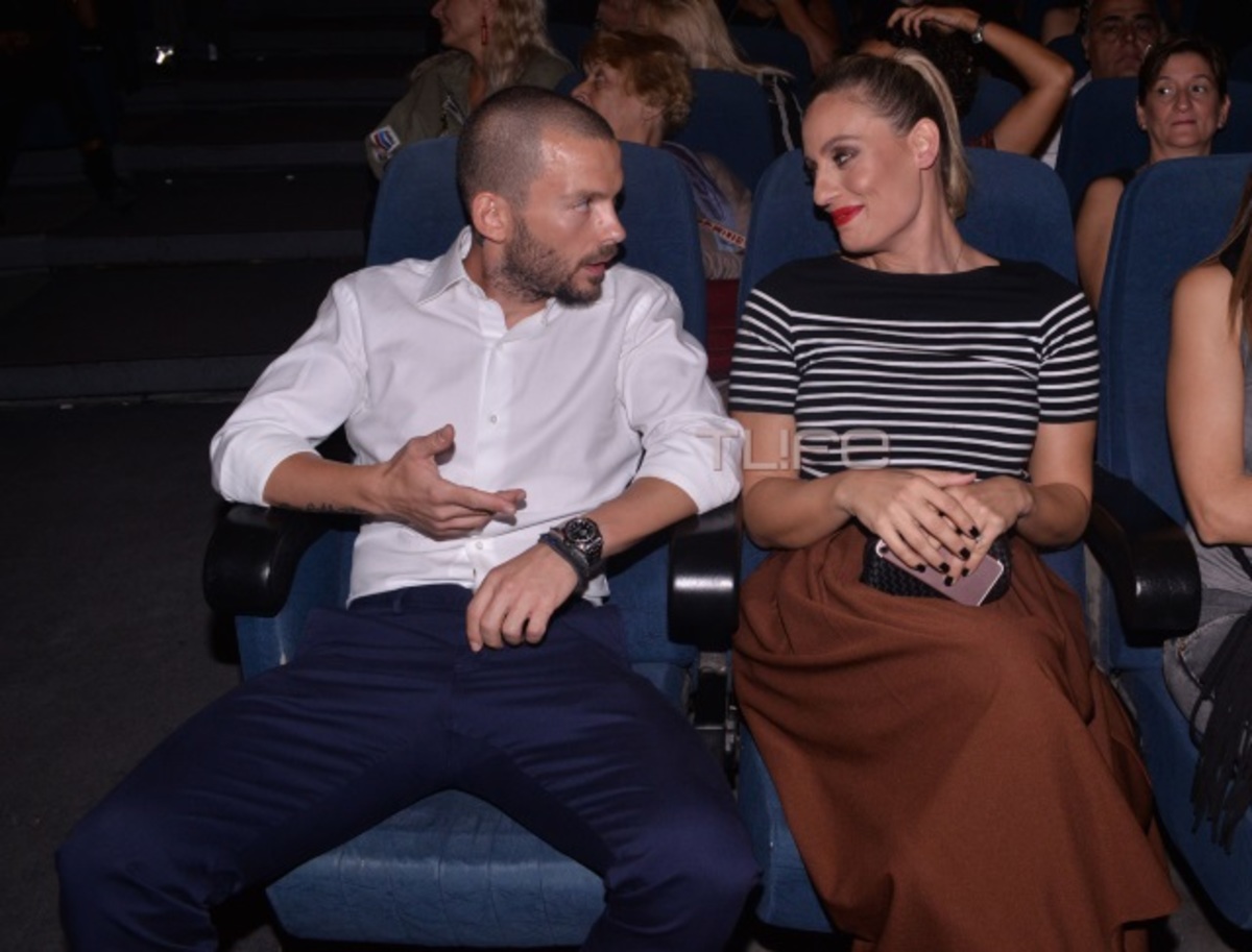 Ελεονώρα Μελέτη: Στο θέατρο με τον σύντροφό της, στους πρώτους μήνες της εγκυμοσύνης της