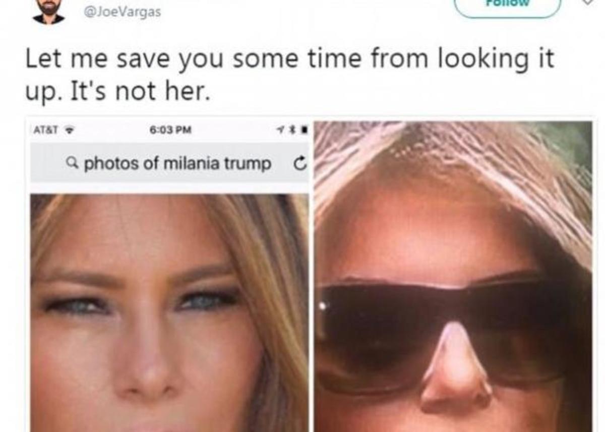 H Melania Trump προσέλαβε σωσία για να την αντικαθιστά; Χαμός στο twitter!
