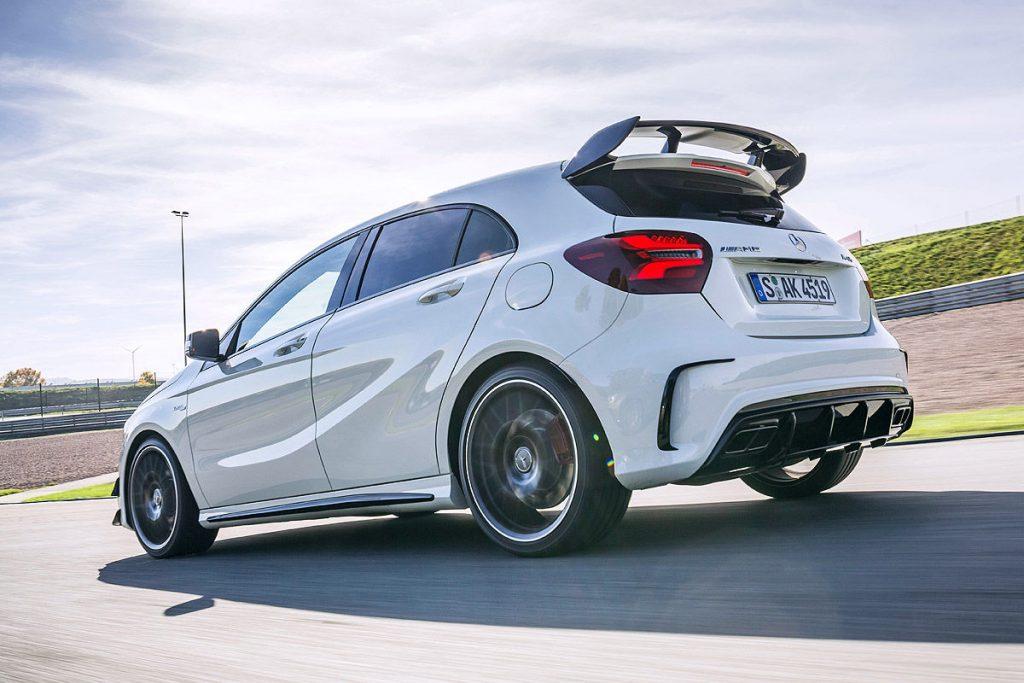 Η νέα Mercedes-AMG A 45 θα είναι το ισχυρότερο hot hatch [pics]