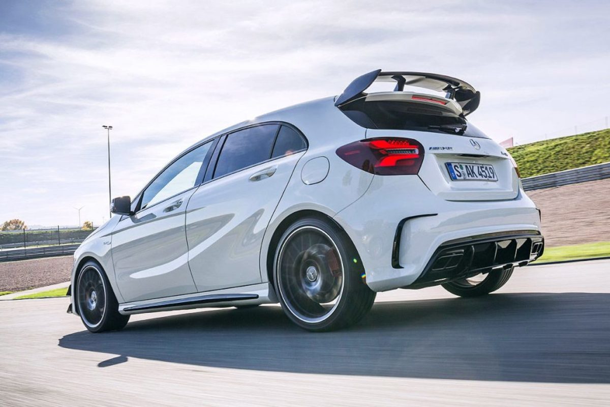 Η νέα Mercedes-AMG A 45 θα είναι το ισχυρότερο hot hatch [pics]