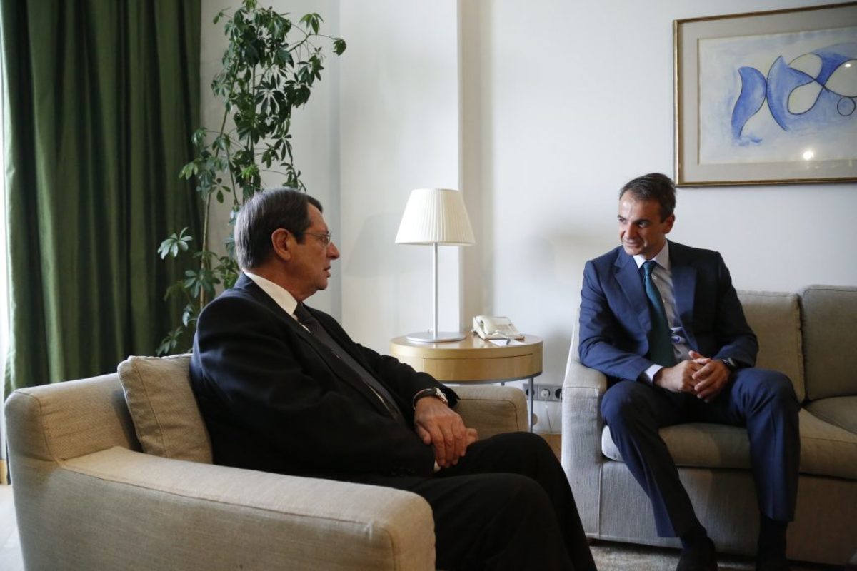 Επιστολή Μητσοτάκη σε Αναστασιάδη για την Κυπριακή Ανεξαρτησία