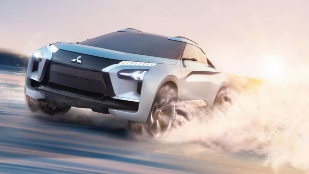 Mitsubishi: Αναβιώνει το ”Evolution” με ένα πρωτότυπο SUV