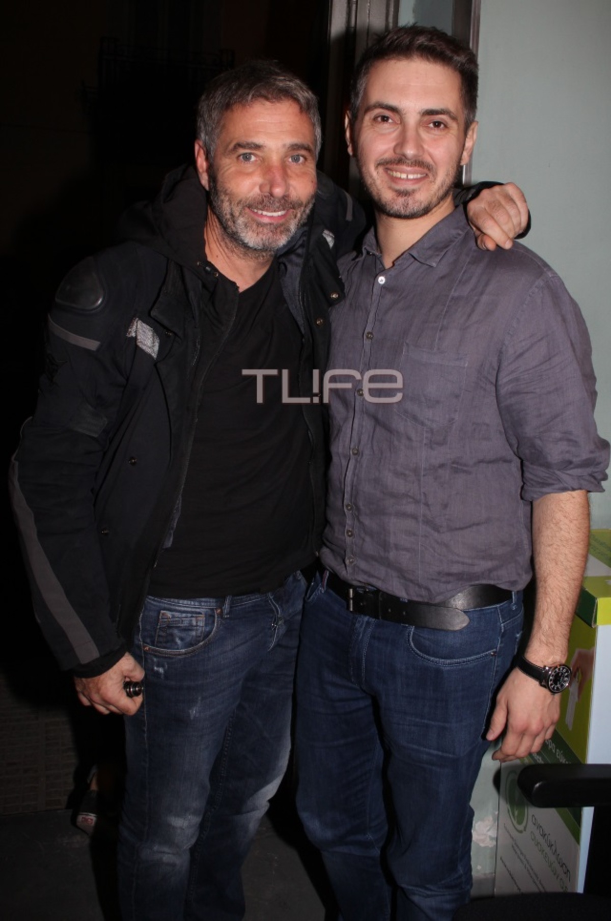 Θοδωρής Αθερίδης: Με την κόρη του στην παράσταση της πρώην συζύγου