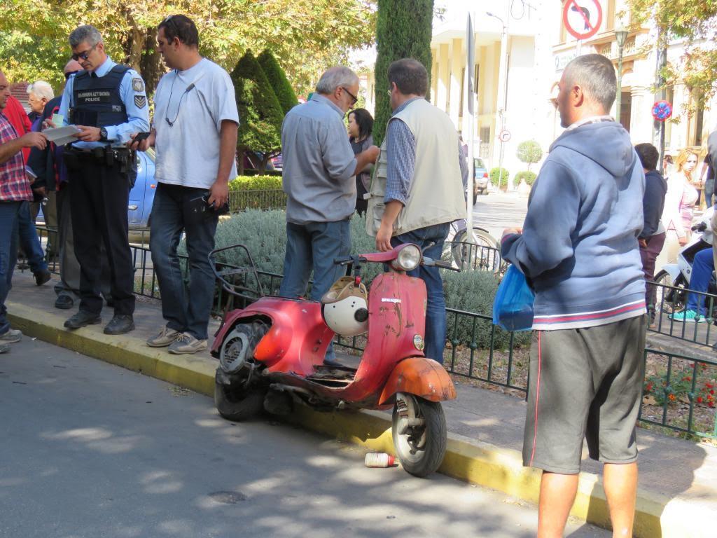 Χίος: Σε κρίσιμη κατάσταση γυναίκα οδηγός μηχανής