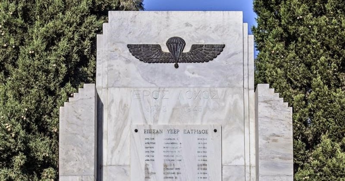 Μνημόσυνο για τους πεσόντες Ιερολοχίτες στο Πεδίον του Άρεως