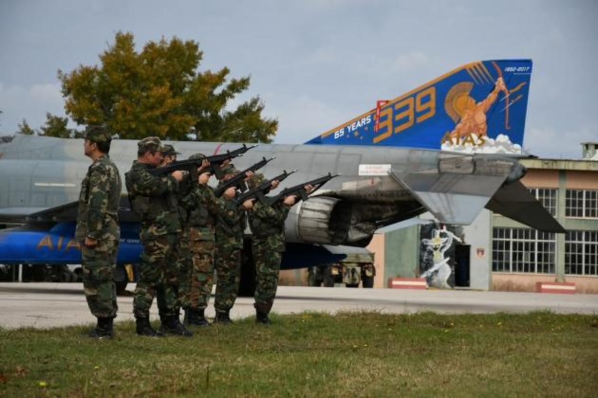 Αρχηγός ΓΕΕΘΑ: H 339 Μοίρα αποτέλεσε μία από τις αιχμές της αεροπορικής μας ισχύος