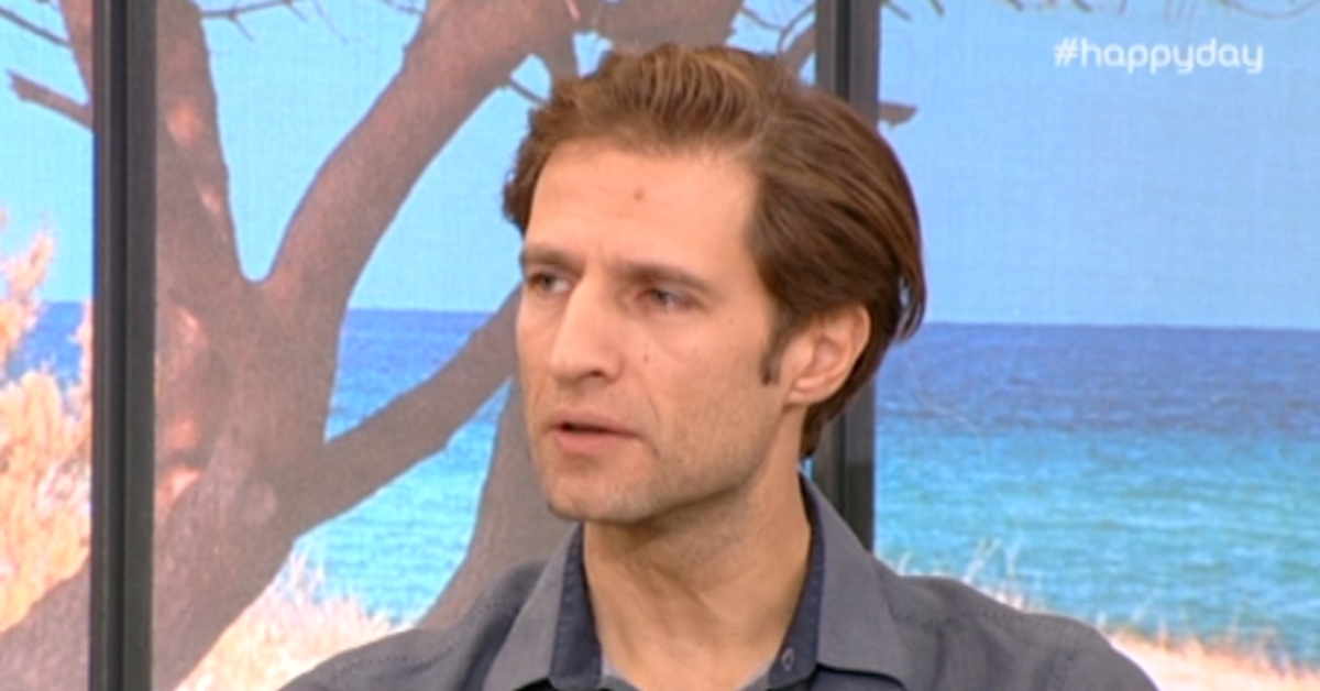 Μάξιμος Μουμούρης: «Ο τρόμος στο τρίτο παιδί ήταν σαν μια μπουνιά στη μούρη»
