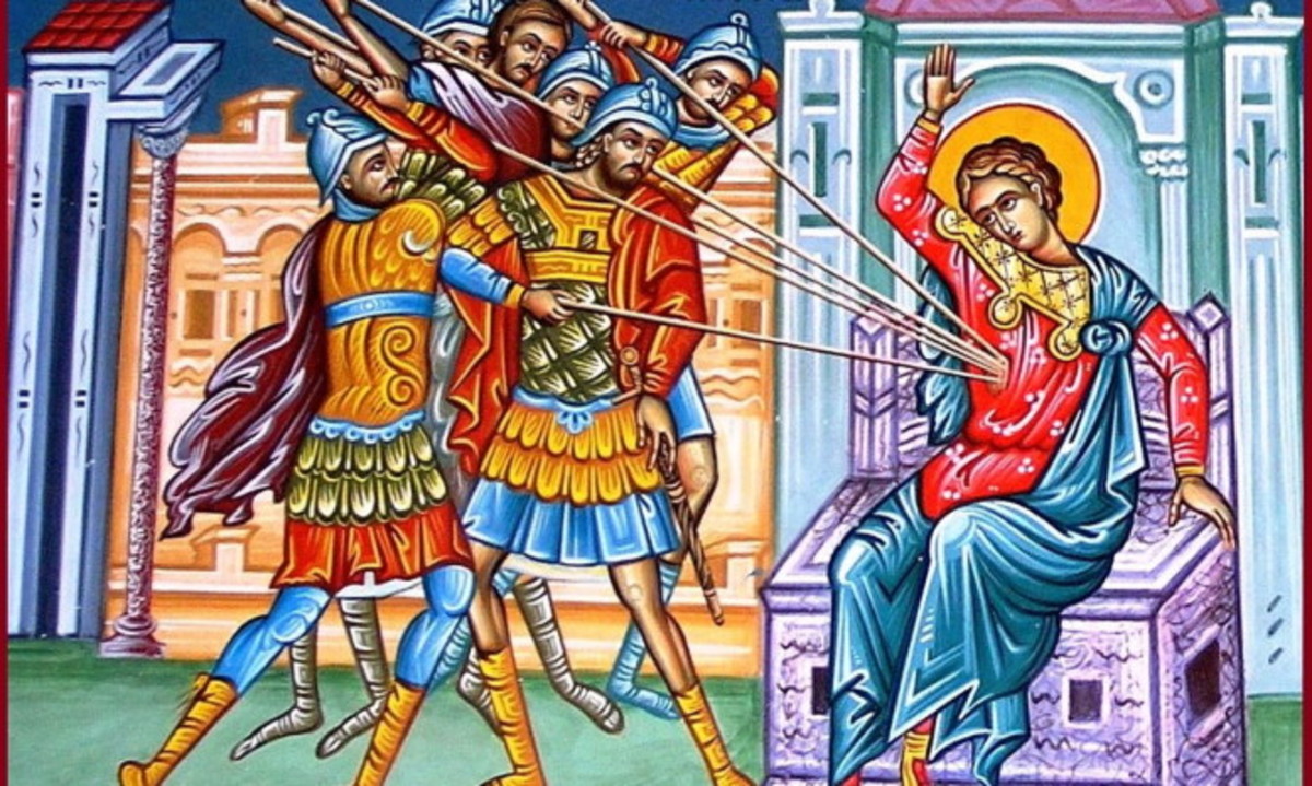 Άγιος Δημήτριος ο Μυροβλύτης